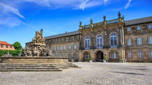 Bayreuth, Das Neue Schloss - Tagungshotels in Bayreuth