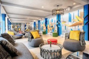 NYX HOTELS by Leonardo Hotels Empfang