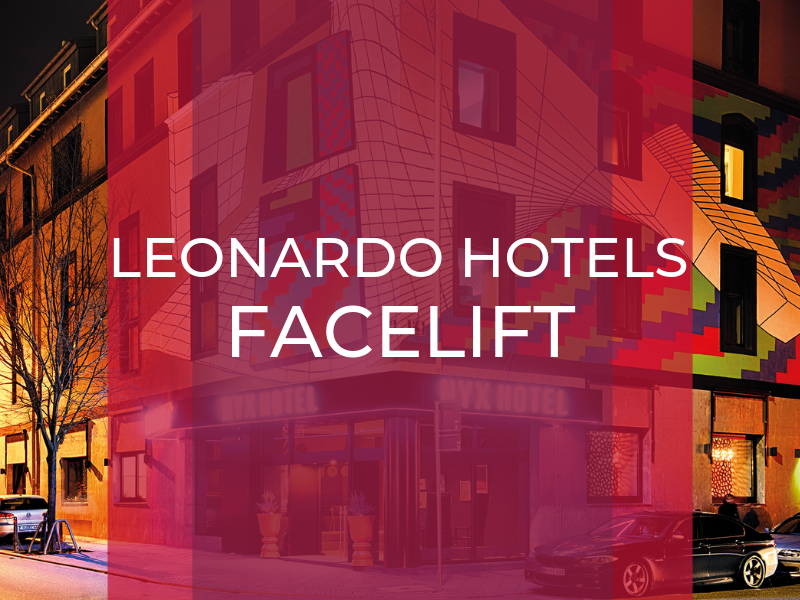 Leonardo Hotels – New Look Fresh Style