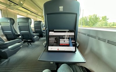 Das Mobile Büro – Arbeiten im Zug